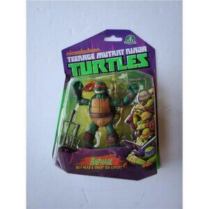 Nickelodeon Raphael Hot Head Teenage Mutant Ninja Turtles Action Figure TMNT